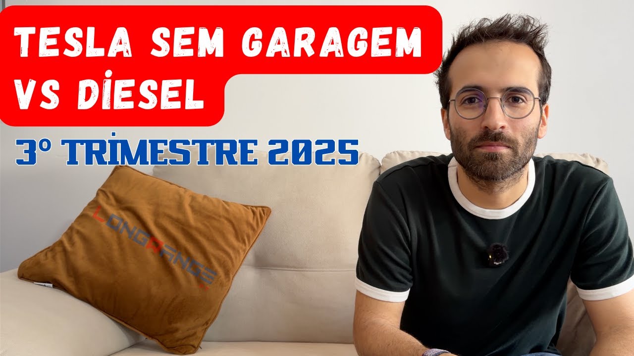 Carregar um Tesla sem garagem | 3&ordm; Trimestre 2025