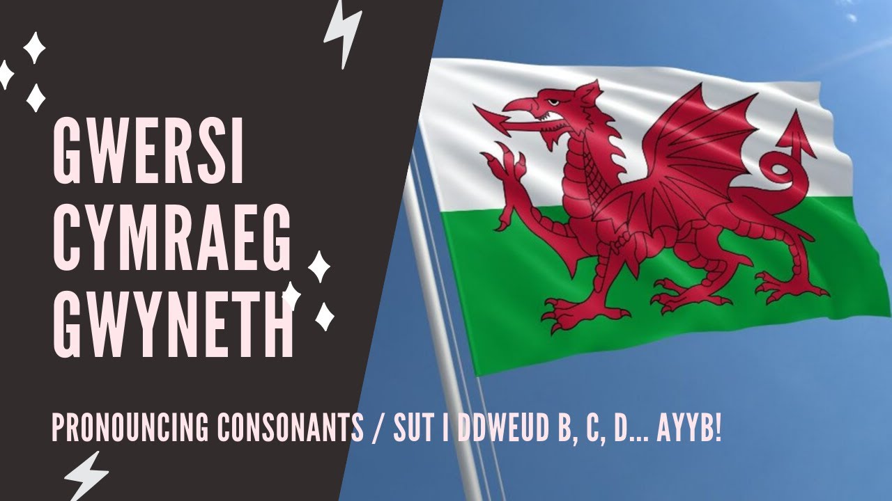 Welsh lessons: Pronouncing consonants