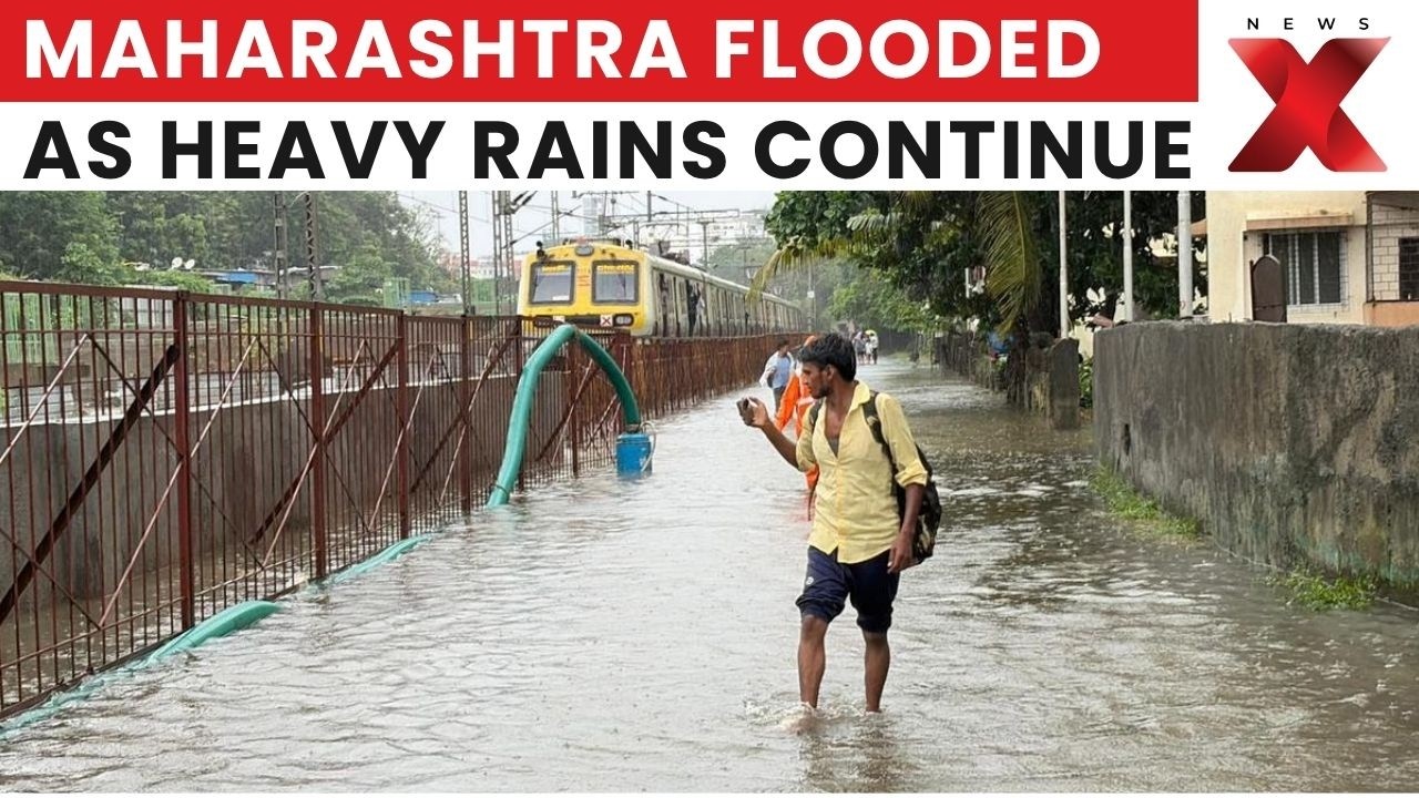 Maharashtra Rains: Mumbai, Palghar, Lonavala Hit By Flooding As IMD Issues Alerts | Latest News