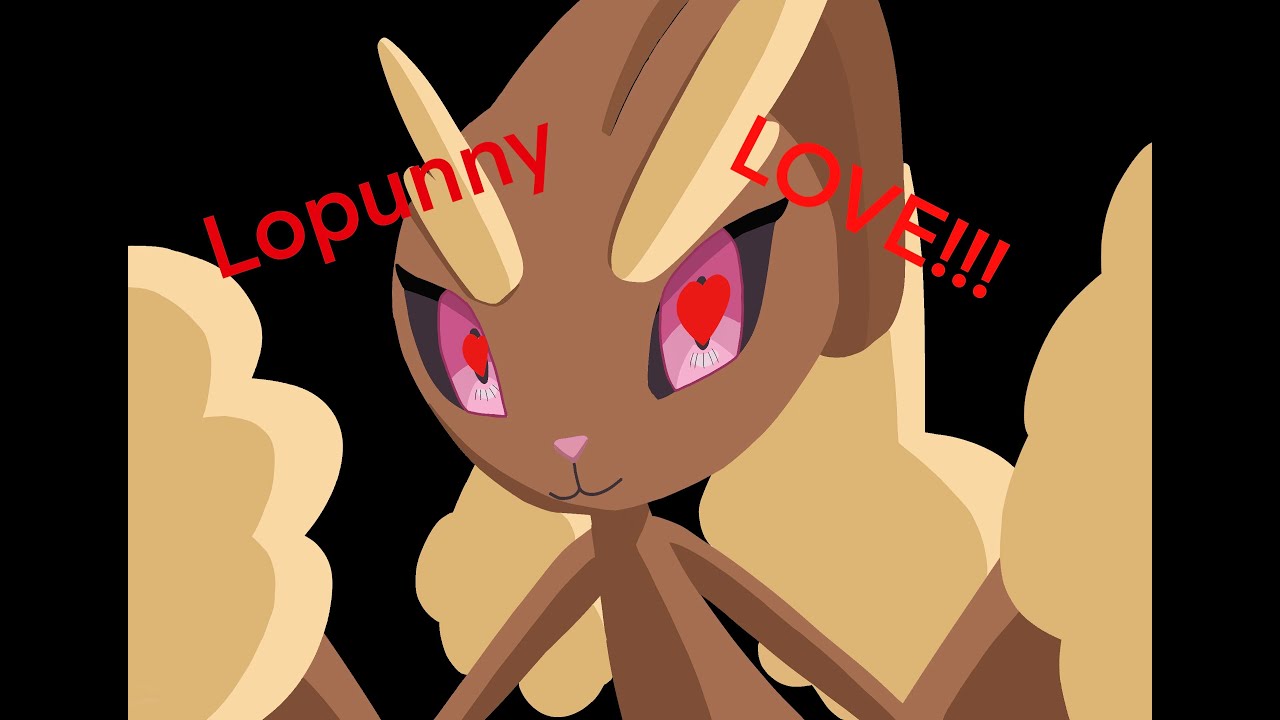ASMR No Talking Loving Lopunny GF Pampers You