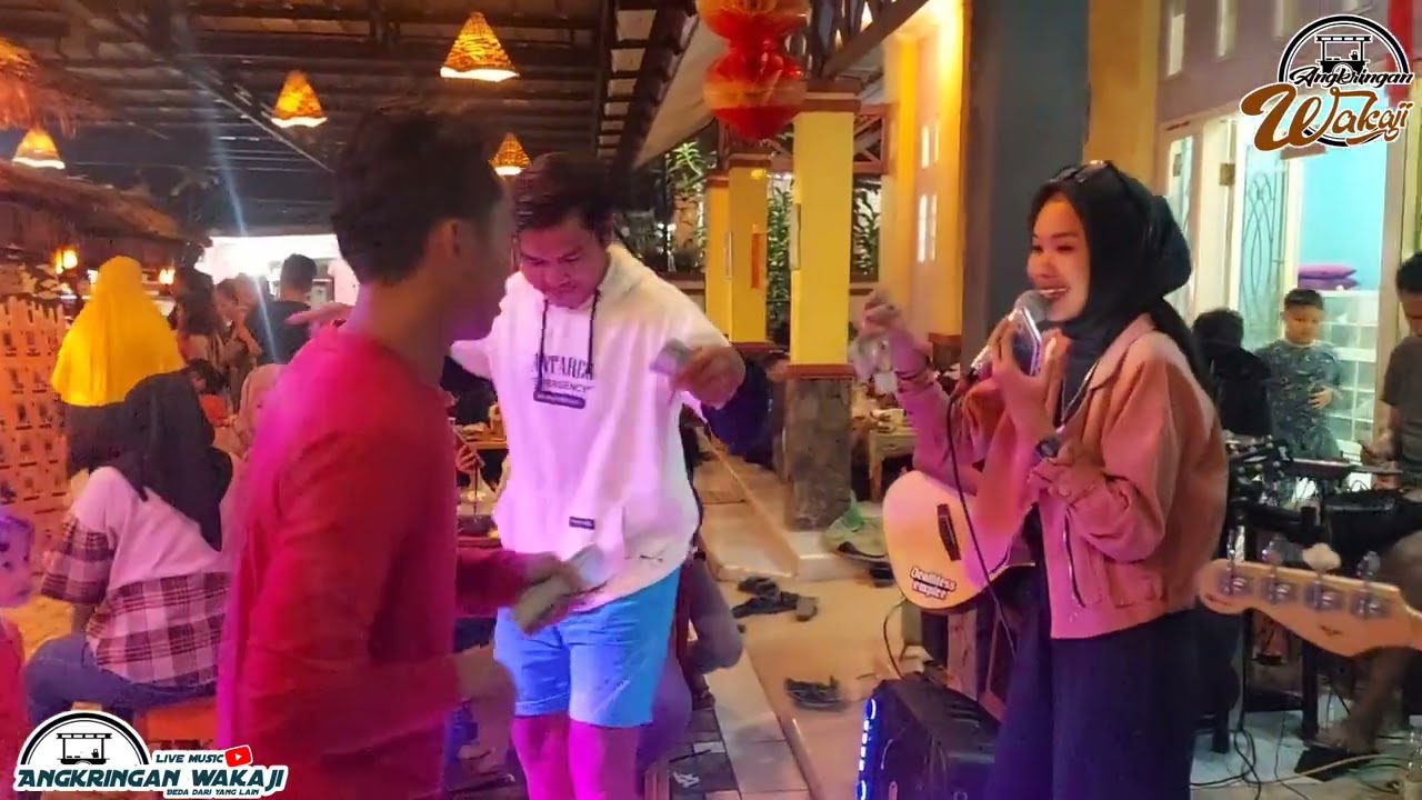 SIAP DUDA (Emek aryanto)-Live Music Angkringan wakaji | Eka dwi w