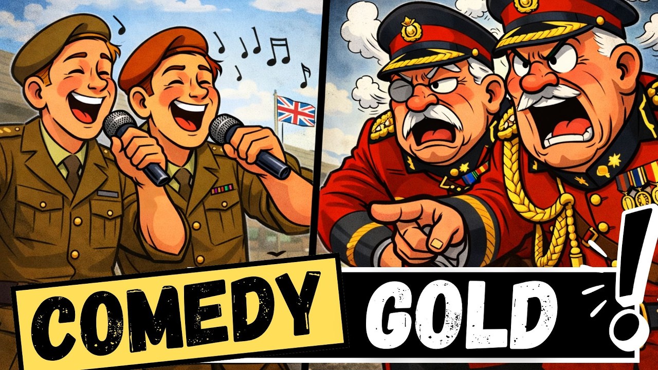 Запрещенная песня привела генералов в ярость &mdash; разоблачение офицера британской армии.