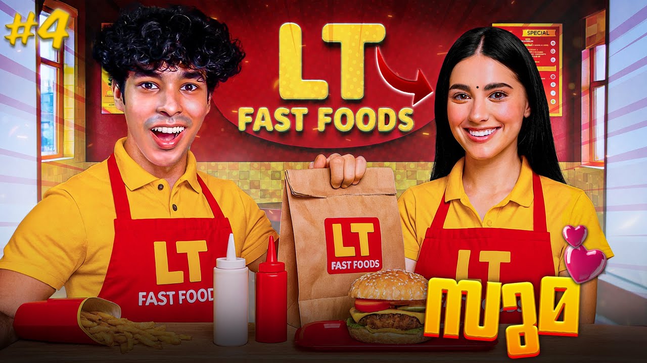💸Hiring My First EMPLOYEE in FAST FOOD SIMULATOR 🍔