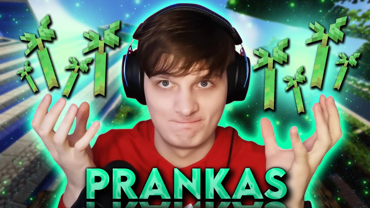 MINECRAFT PBS2 #7 Paprankinau Edo kaimą!