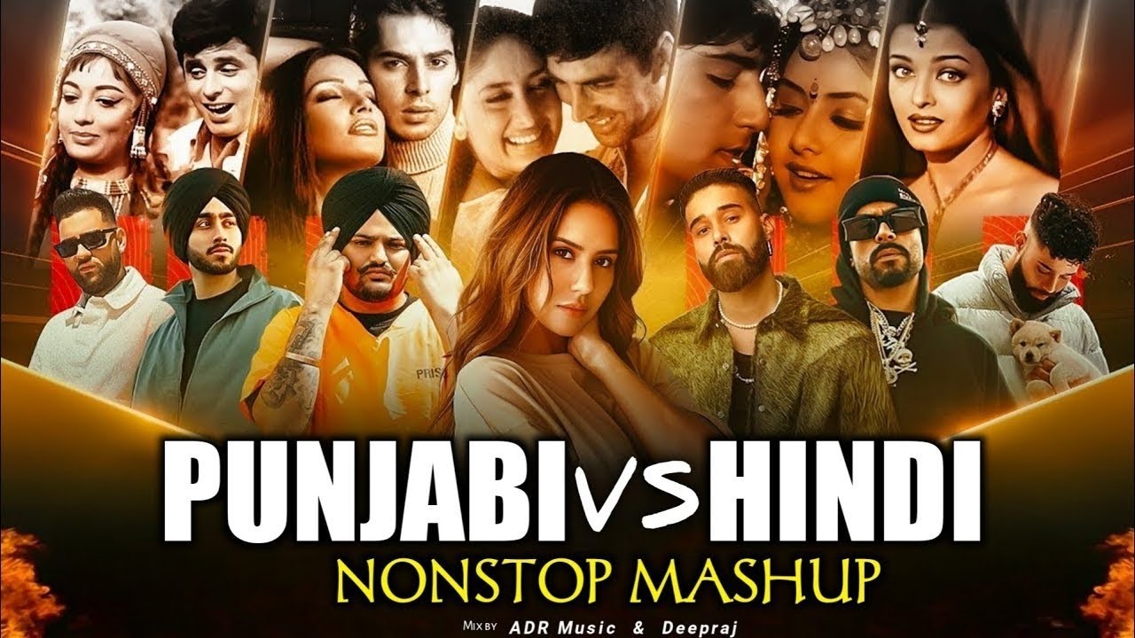 Hindi vs Punjabi Nonstop Mashup l Shubh l SIDHU MOOSEWALA l Karan Aujla l Toh #hits Mashup 2026 