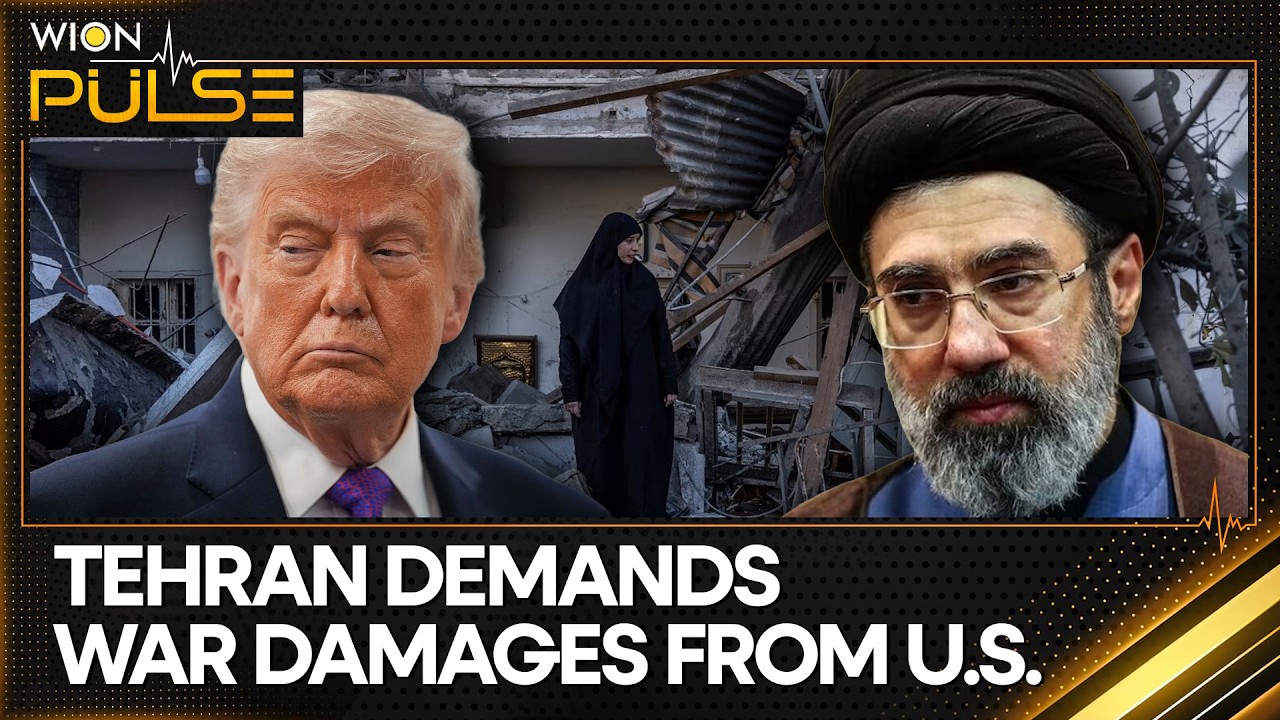 Iran vs US: Iran Demands War Damages From U.S. | Tehran Rejects Ceasefire | PULSE