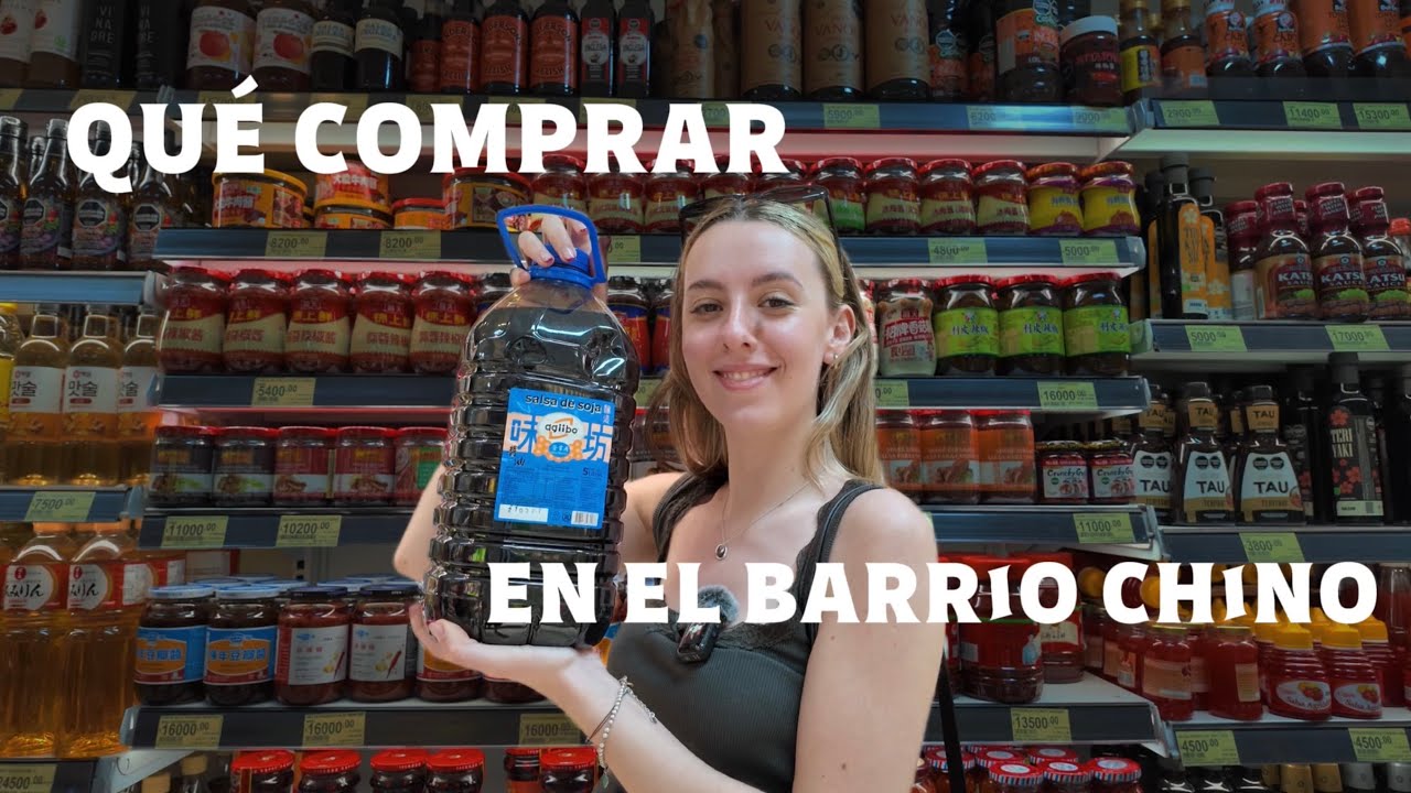 Qué compro en el barrio chino? + handrolls en casa - Soy Epicúrea