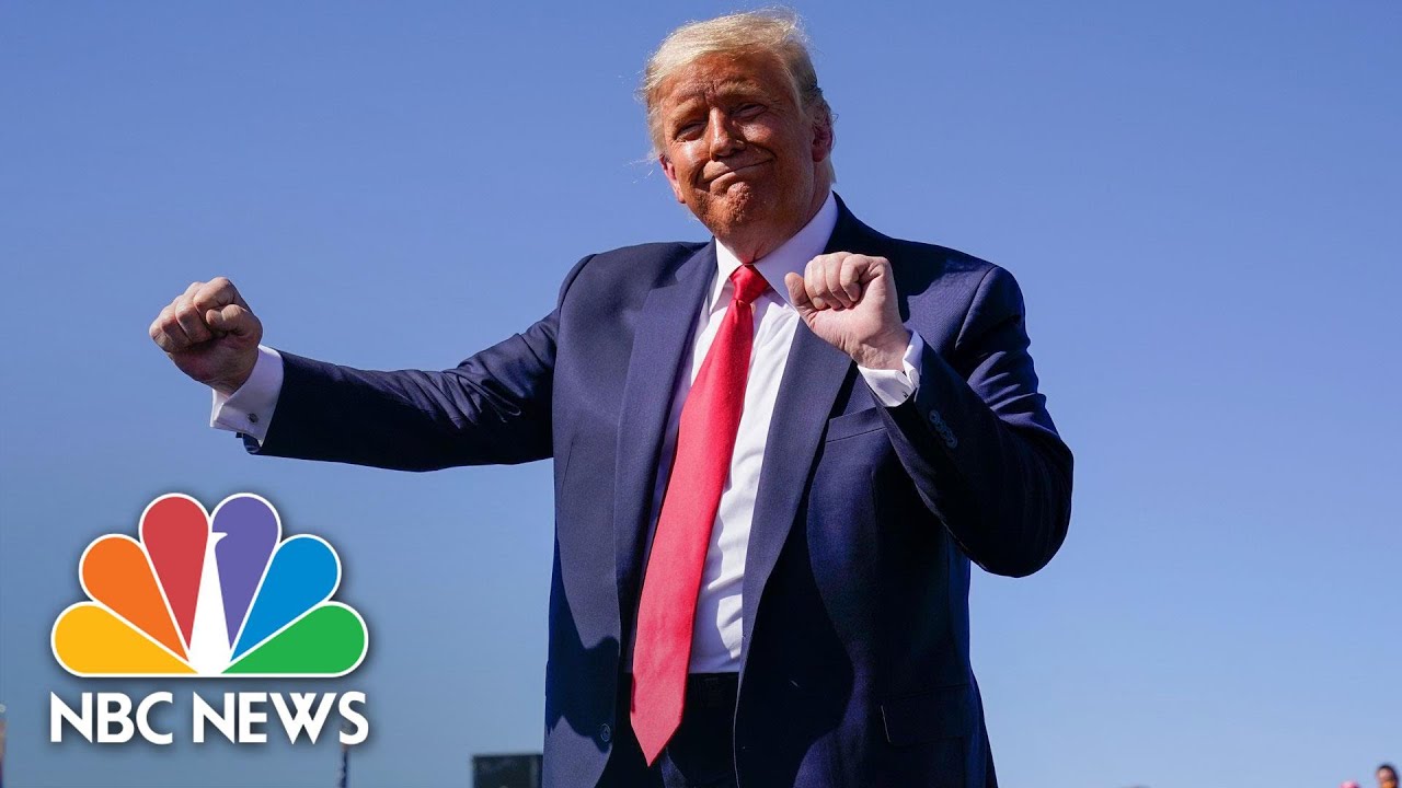 Watch: Trump Dances To &lsquo;YMCA&rsquo; At His Campaign Rallies | NBC News NOW