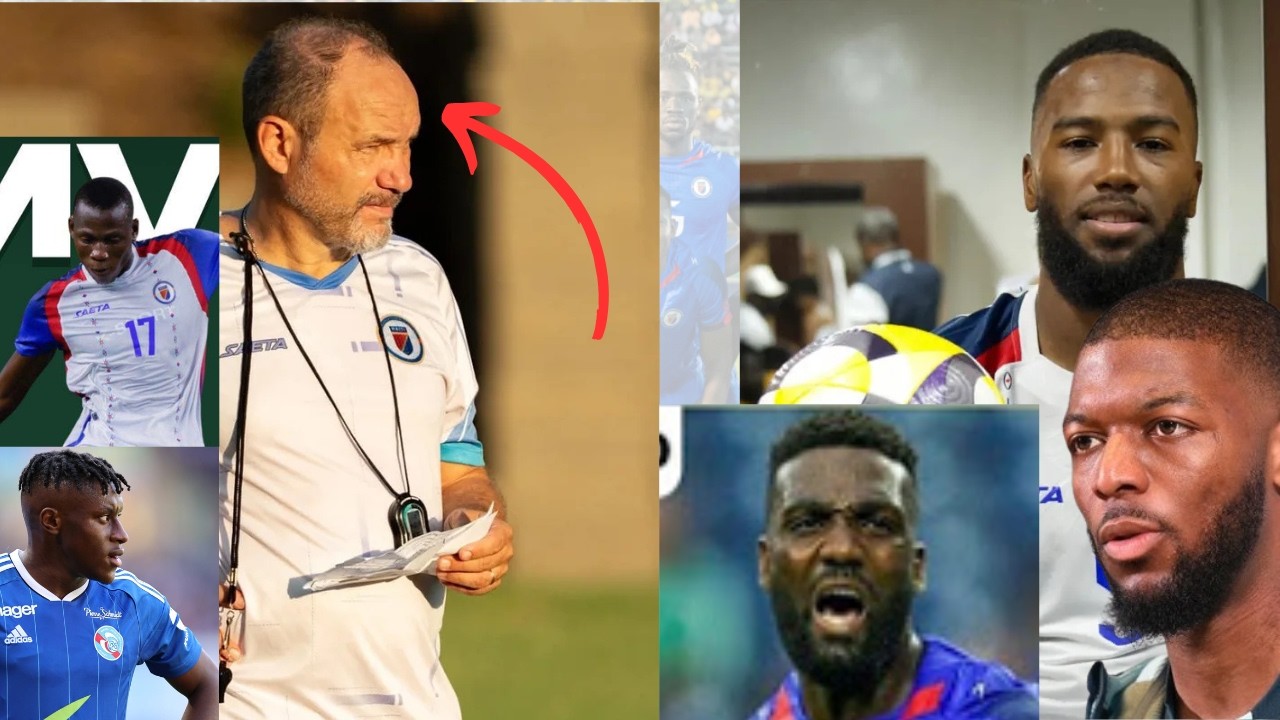 CONFERENCE FEDERATION HAITIENNE DE FOOTBALL, WILSON ISIDOR NAN LIST KONVOKE YO