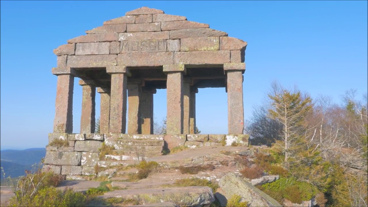 le Donon , montagne sacré  - Randonnée dans les Vosges