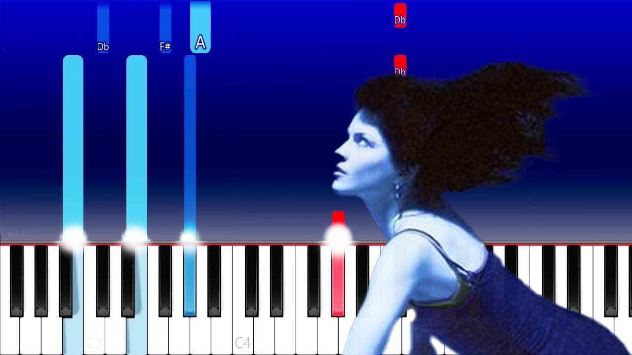 The Marias - No One Noticed (Piano Tutorial)