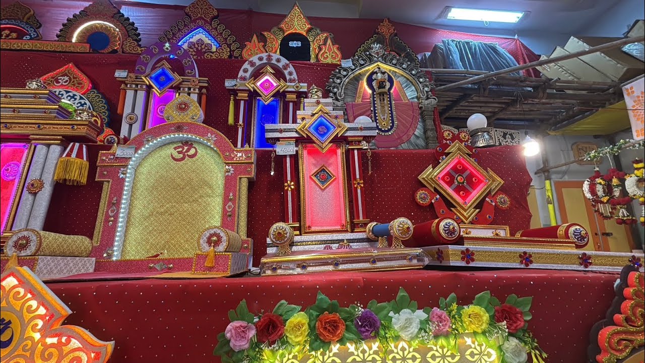 Ganpati decoration, Mumbai 
