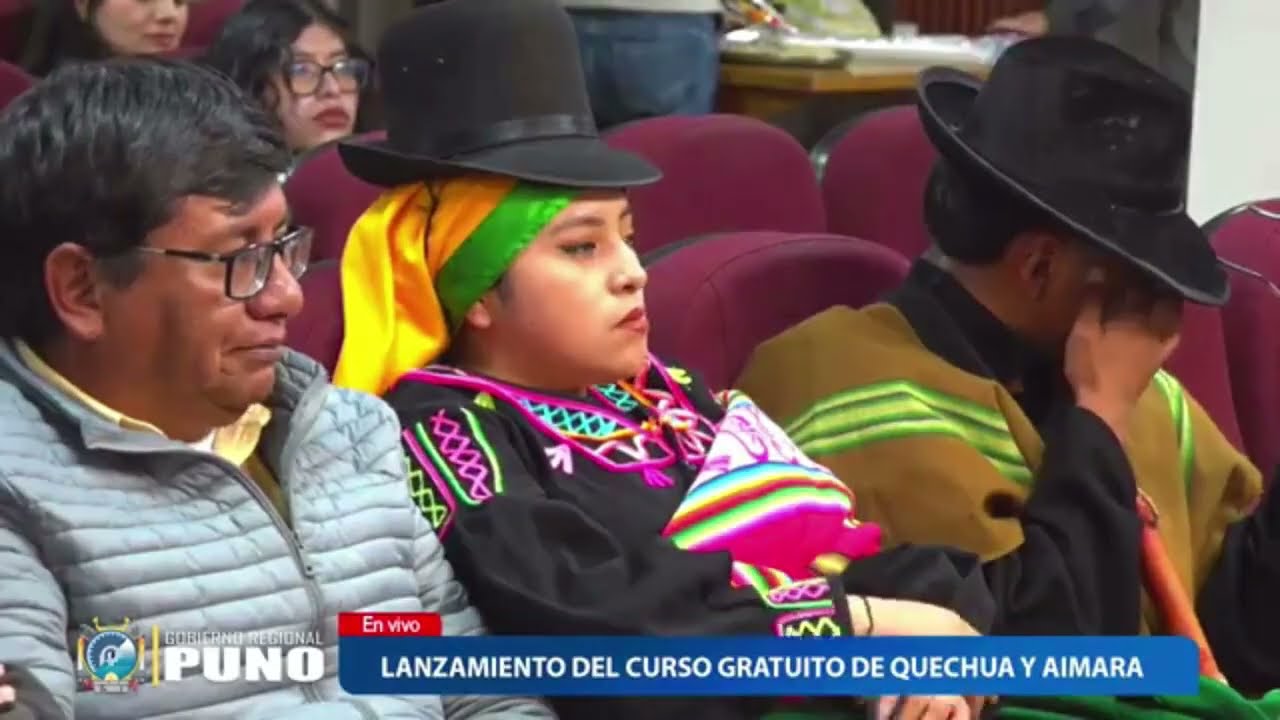 Gran Lanzamiento del Curso Gratuito de Quechua & Aimara