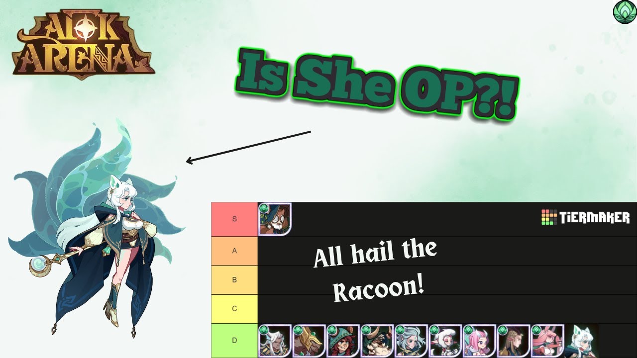 AFK Arena Companions -- Wilders Tier List