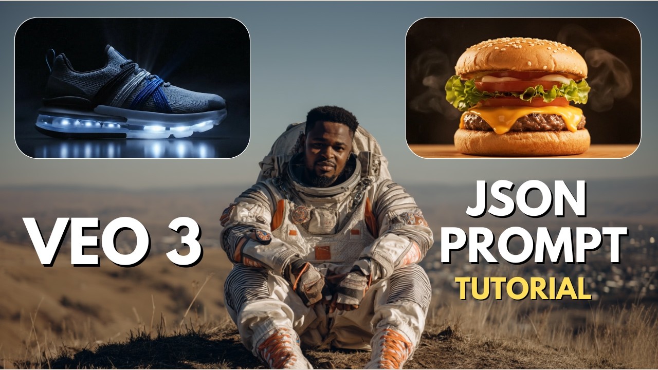 How To Use Google VEO 3 JSON Prompting To Create Ad Videos Like a PRO