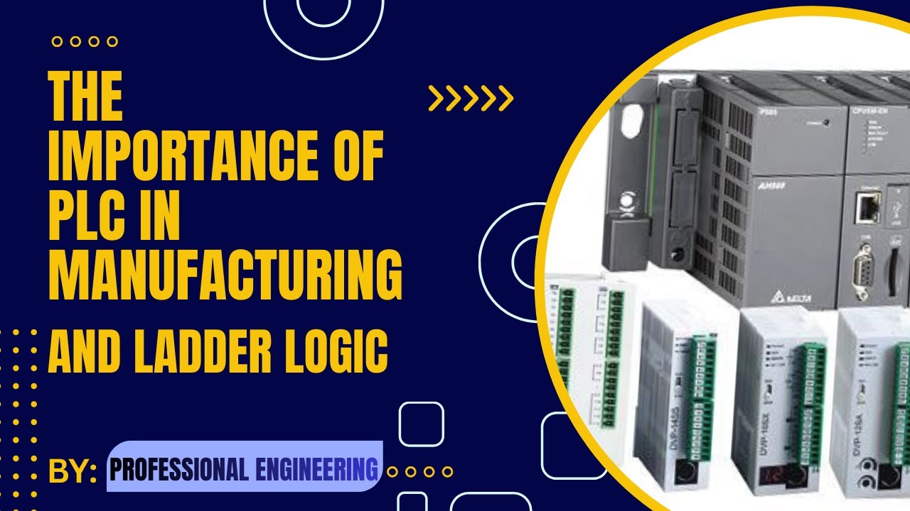 The Importance of PLC | PLC Programming Basics for Beginners | Ladder Logic Explained