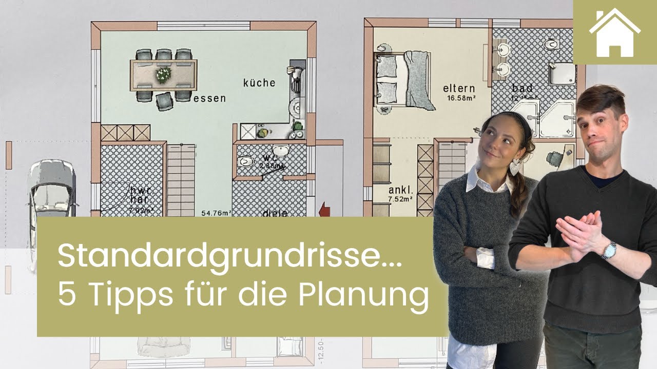 Prüft diese 5 Punkte bei Grundrissen aus Katalogen oder Internet