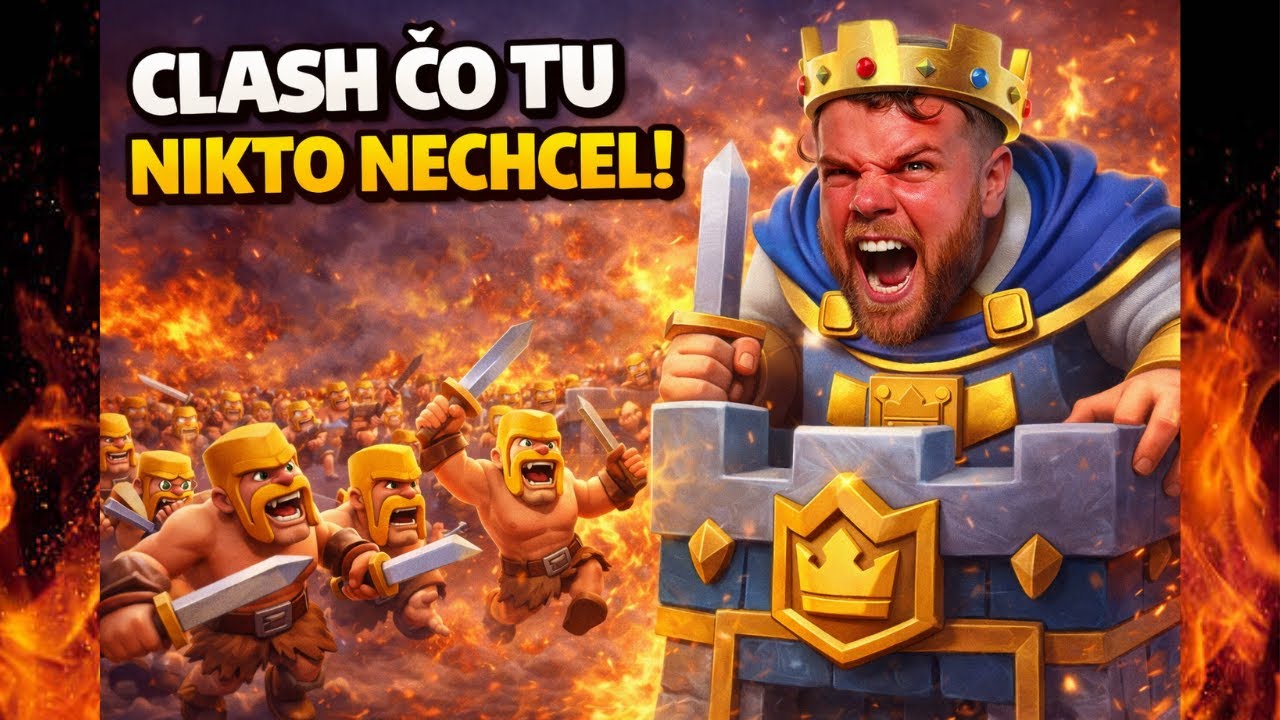 Skúšam CLASH ROYALE po dlhom čase 😳 | Xbox 3.0 & Goblin Drill