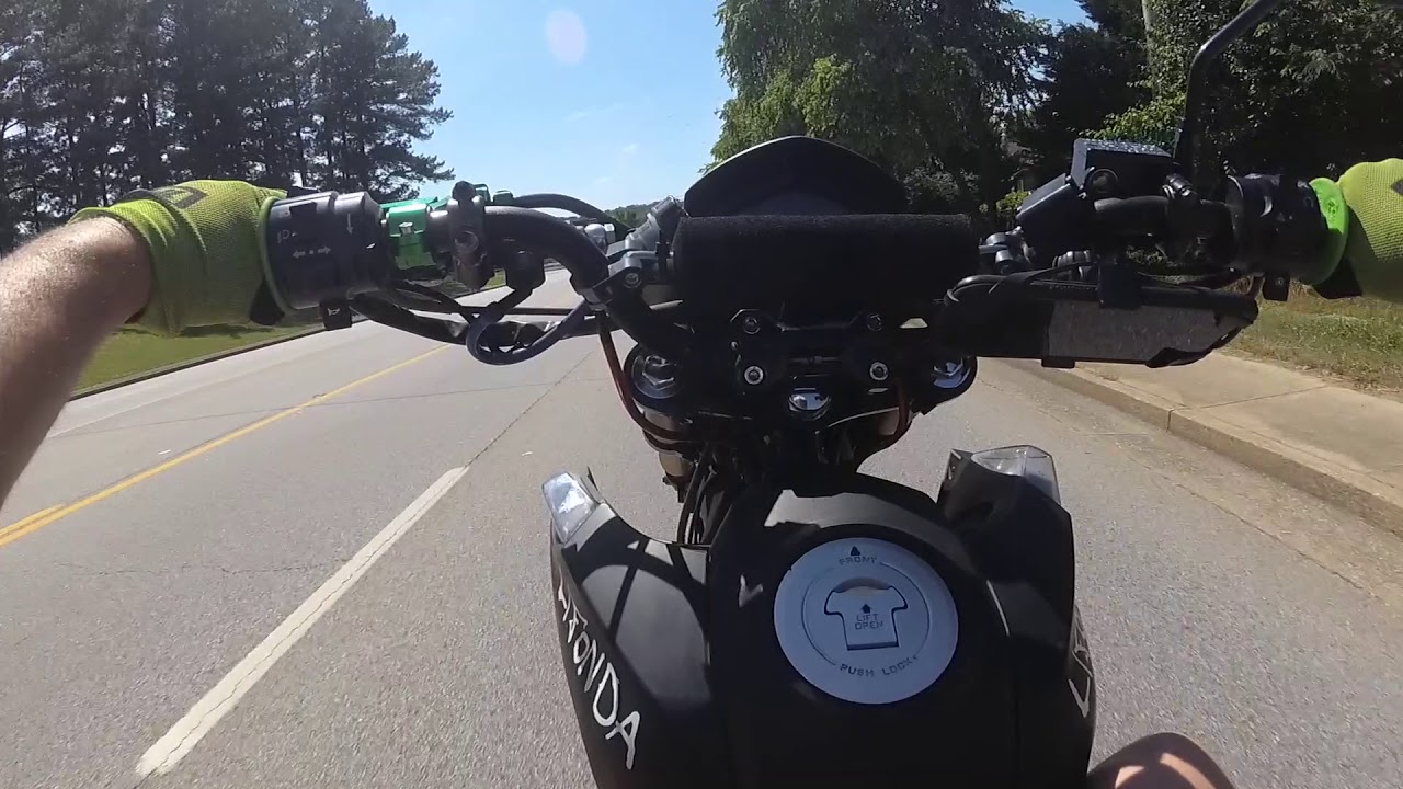 kp mini 150 wheelies and off-road