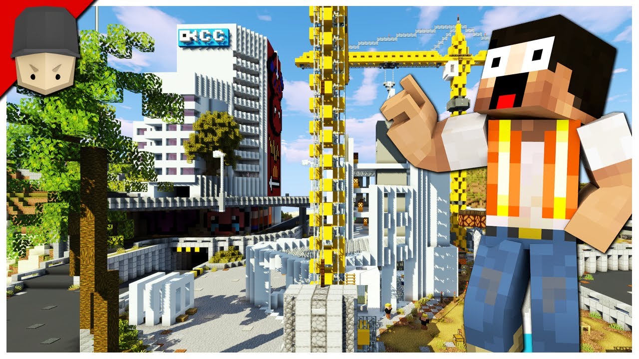 Hermitcraft 7 | Ep.25: THE FIRST SKYSCRAPER!