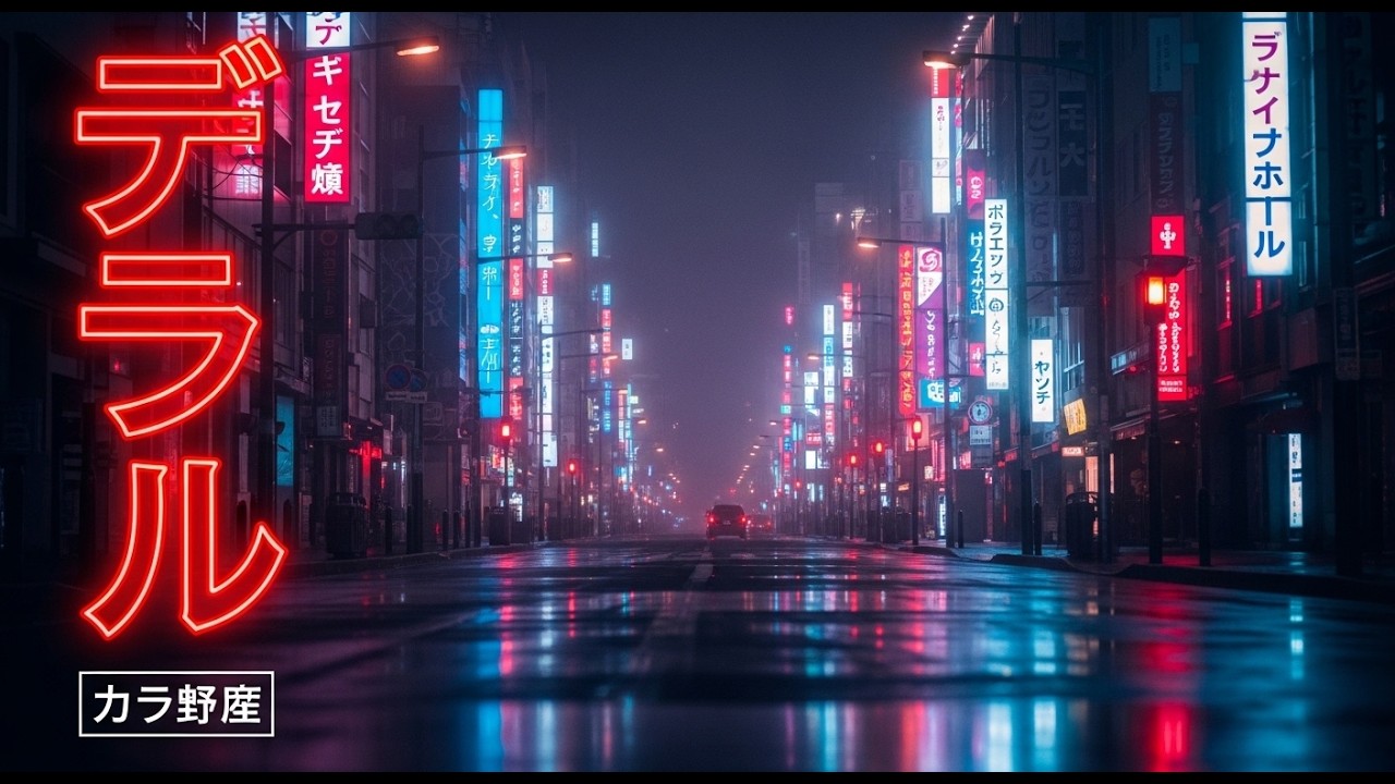 Rainy Night Tokyo ｜ 眠れない夜の静かなシティポップ [Mellow Mix] | 50 Min