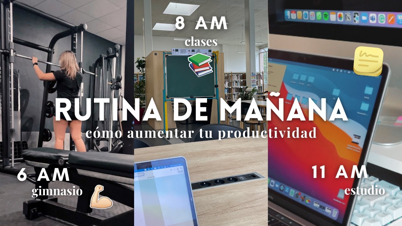 Mi Rutina para Levantarme Todos los Días a las 5 AM (y Cómo tu Puedes También)