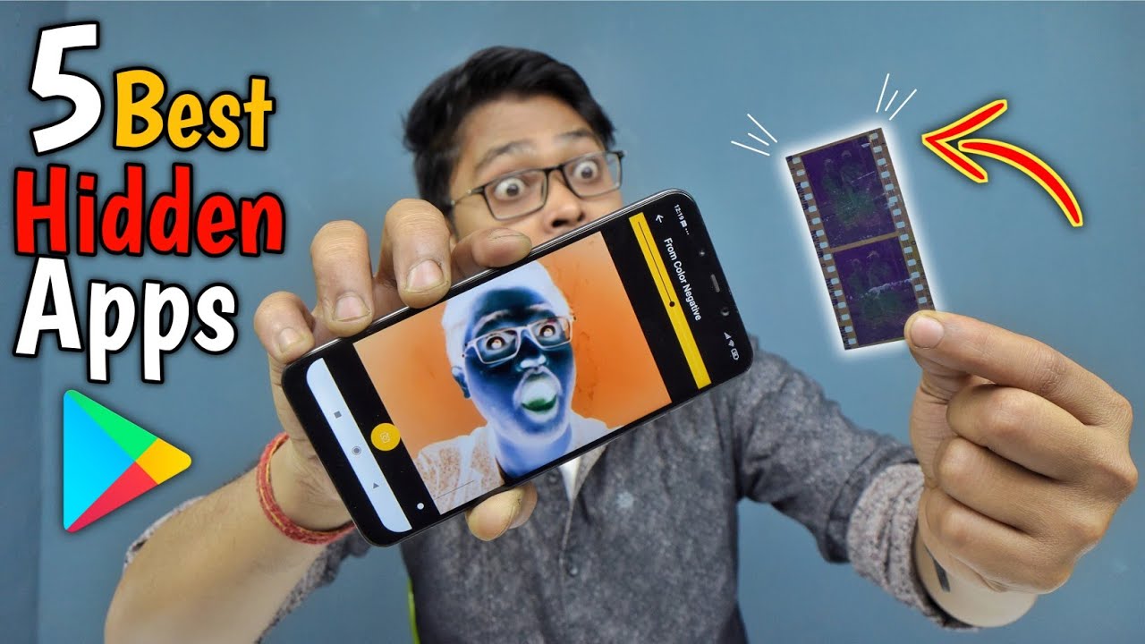Top 5 Best Android Apps Hidden in Playstore! #1 2021