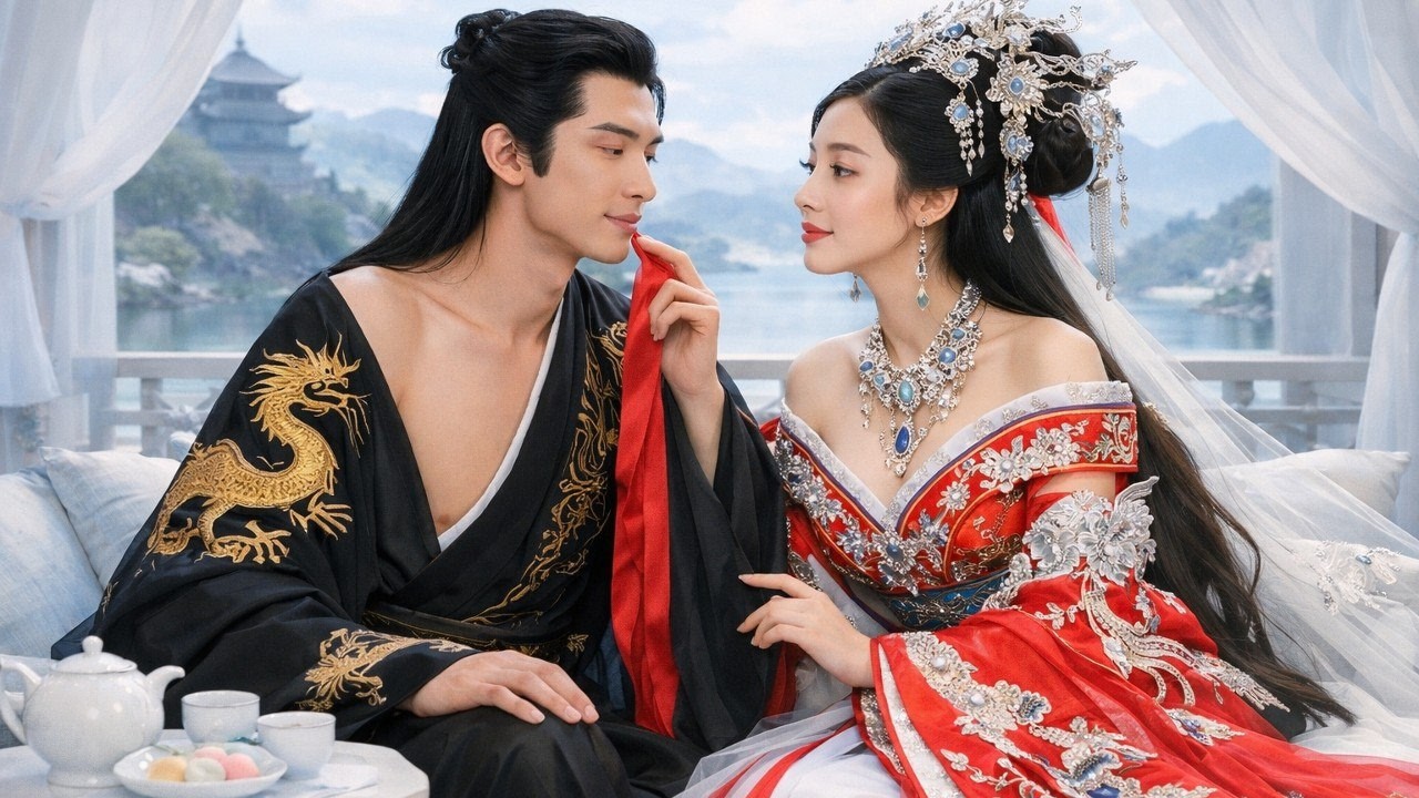 รัชทายาทคิดหลอกใช้คุณหนูผู้เลอโฉม แต่จูบเดียวกลับทำให้เขาหลงรักเธอจนถอนตัวไม่ขึ้น
