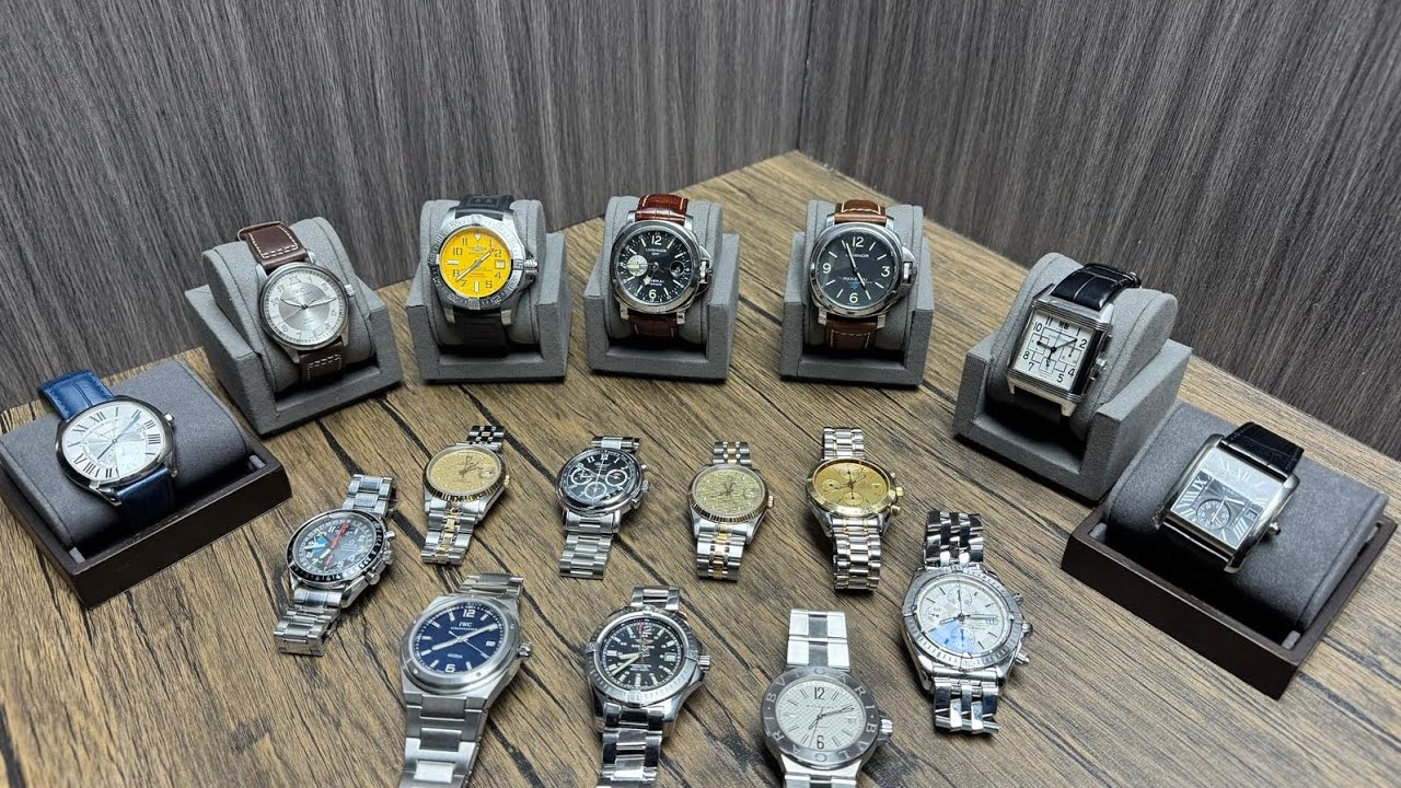SUNEE🦾手錶推介#041‼️今隻介紹16隻靚價手錶🫶🏻歡迎比較✨#IWC #Cartier #Bvlgari #Chopard #Panerai #Tudor #Jaeger #Omega