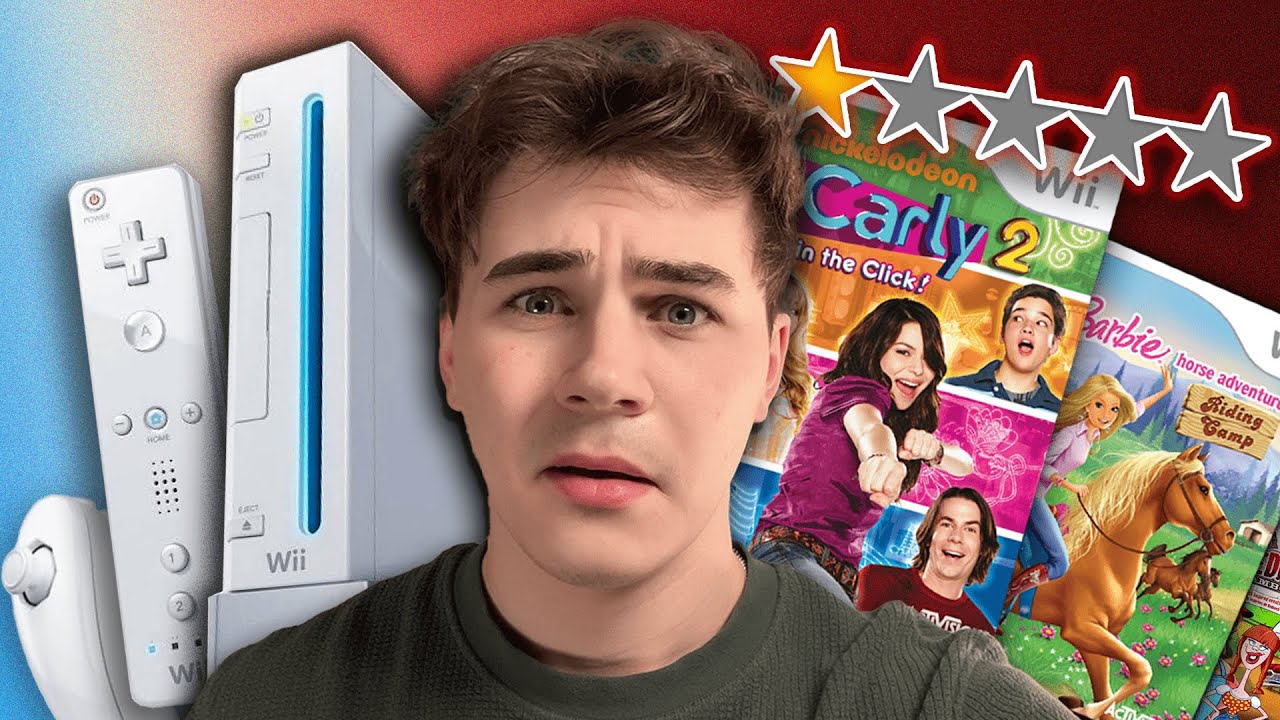 The WORST Wii Games Ever Made