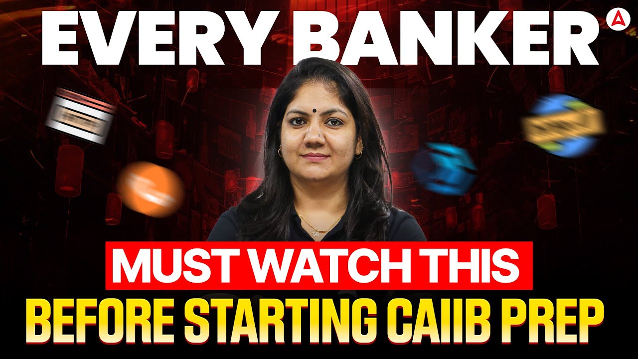 Every Banker Must Watch This Before Starting CAIIB Prep | Nikkita Singh