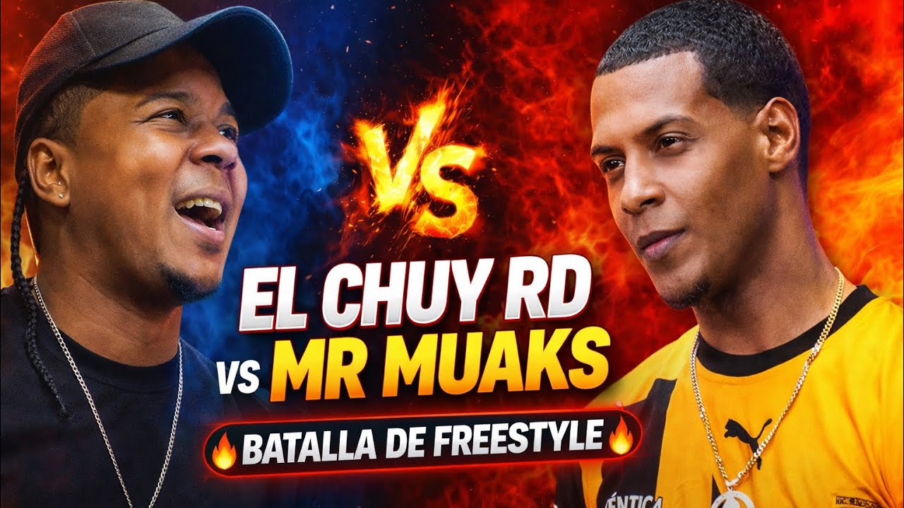 	BATALLA CALIENTE 😱 EL CHUY RD vs MR MUAKS – ¡Esto se salió de control!