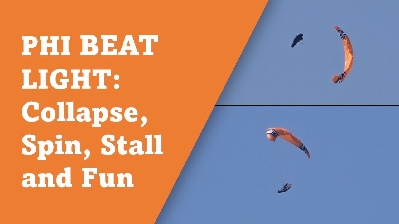 SIV (SiKu) Phi Beat Light:  Collapse, Spin, Stall, SAT, Wingover