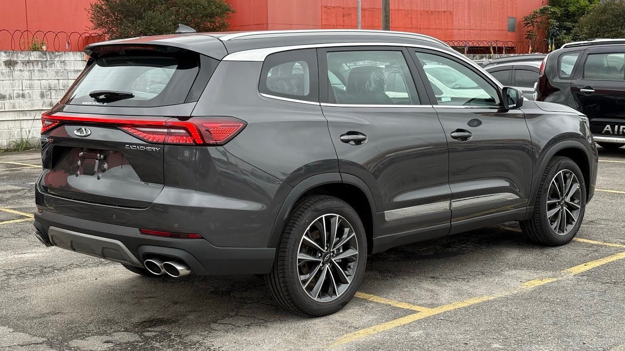 NOVO TIGGO 8 PRO 2026 POR QUE A CHERY DIZ QUE É A OITAVA MARAVILHA DO MUNDO? SUV DE LUXO BARATO!