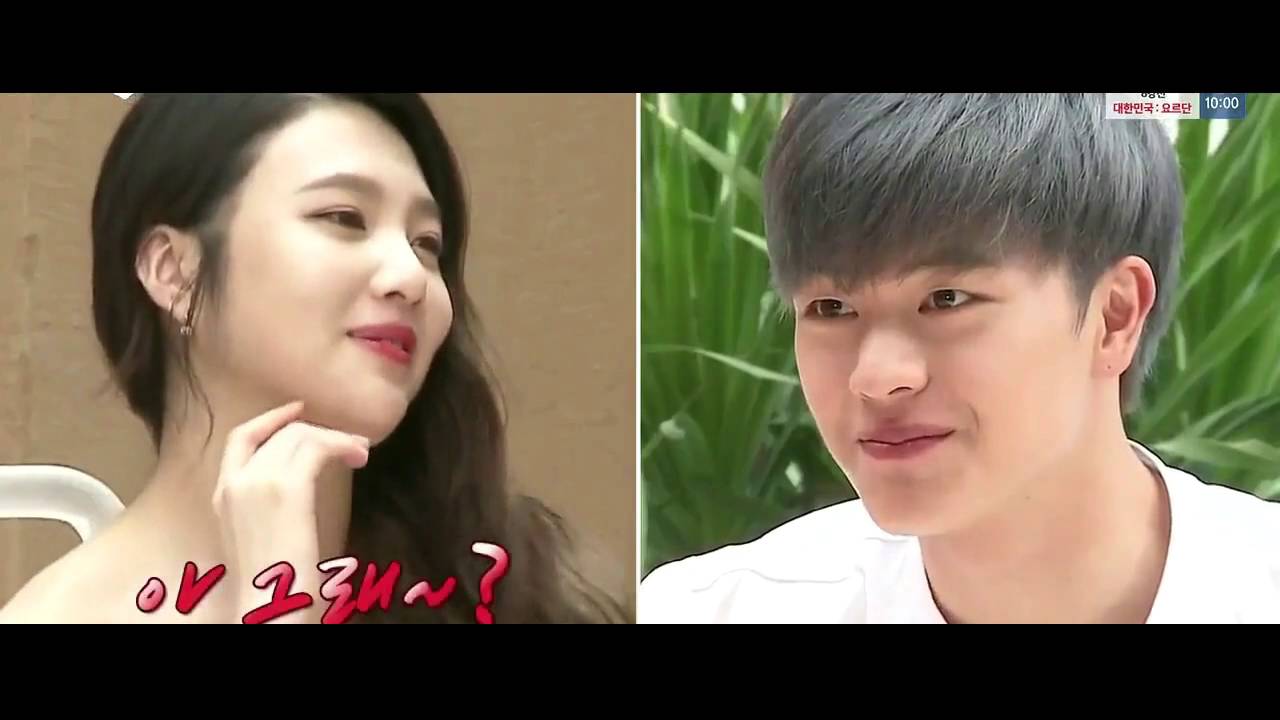 [160527] Sungjae Joy Bbyu  - Joy is So Pretty