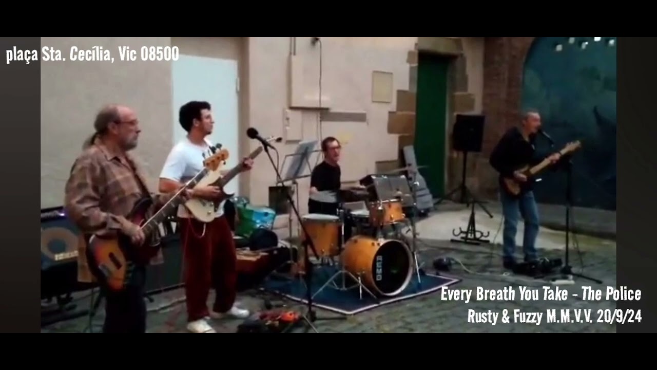 Every Breath You Take - The Police [Only Audio] Rusty & Fuzzy M.M.V.V  20/9/24