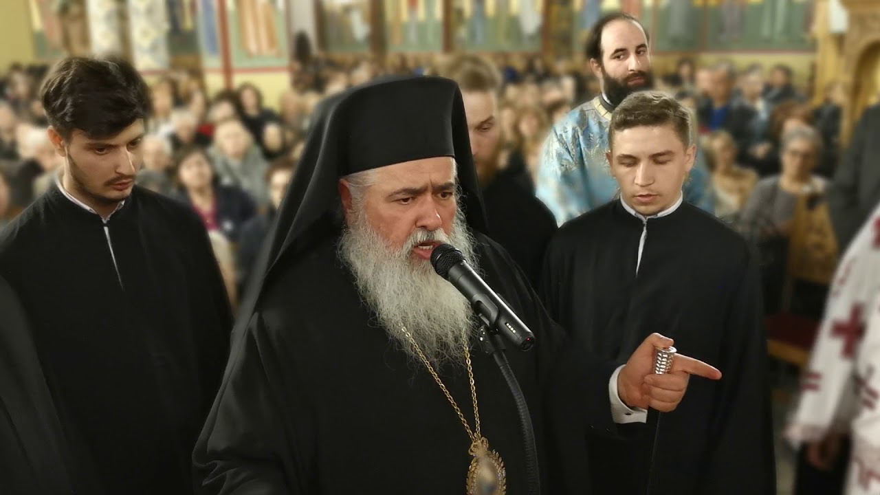 Αρτοκλασία στον Μέγα Πανηγυρικό Αρχιερατικό Εσπερινό του Ευαγγελισμού, 24-3-2019