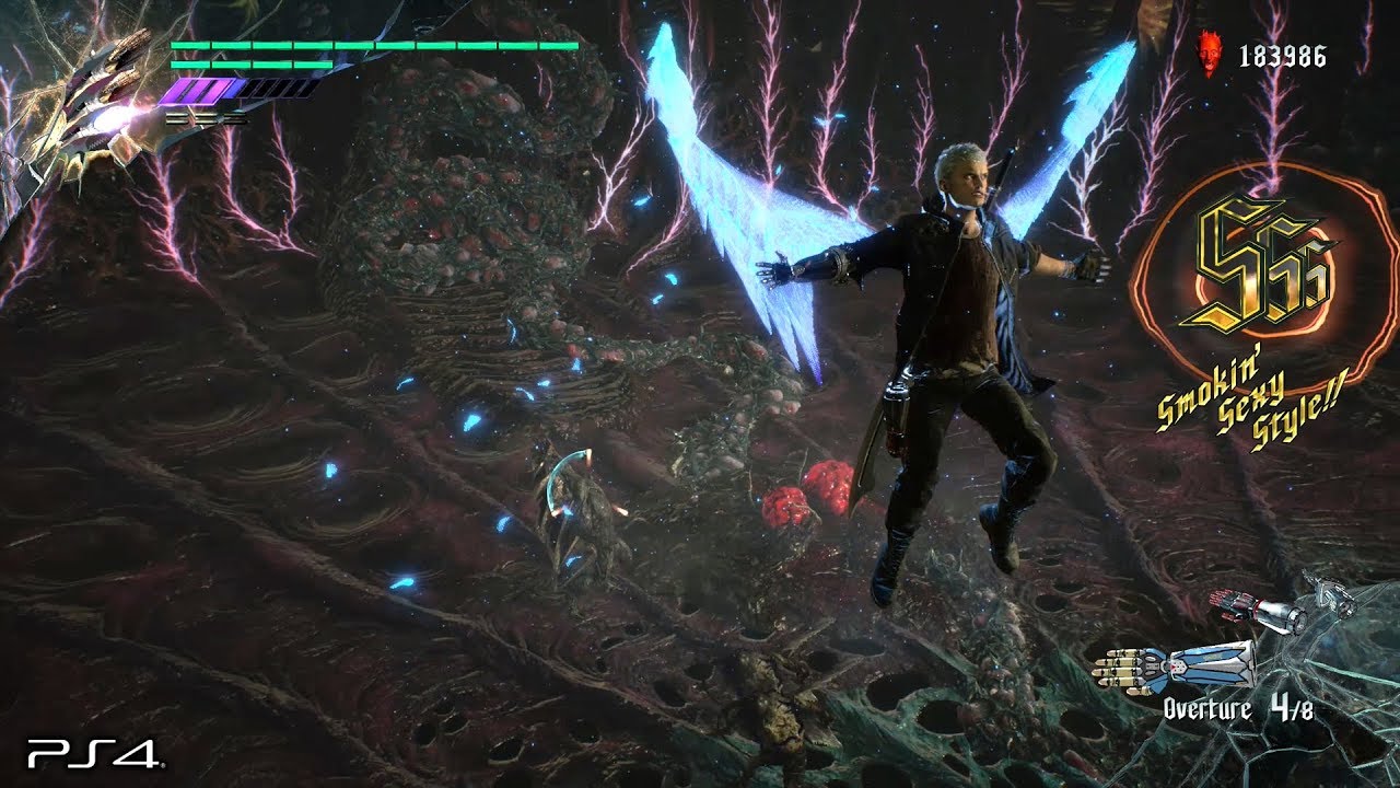 Devil May Cry 5: Nero - Mission 13: Son of Sparda Rank S No Damage (PS4 PRO)