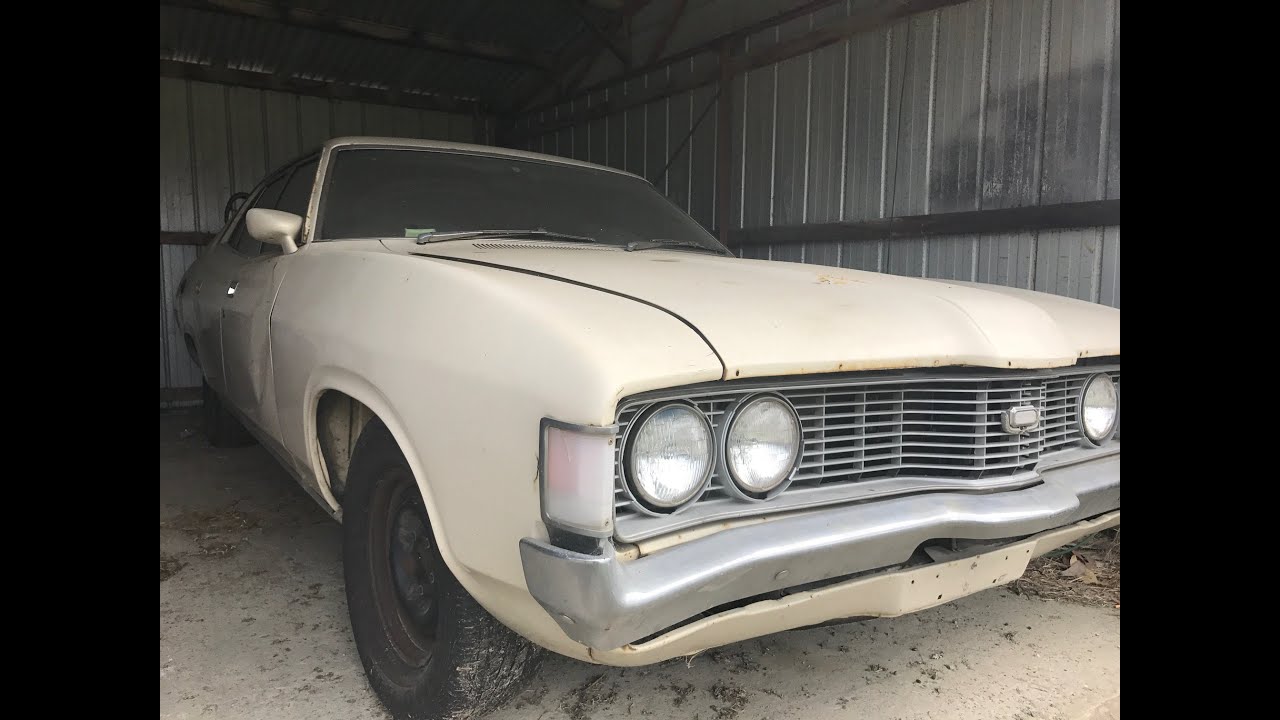 Ford ZF Fairlane 39 Restoration