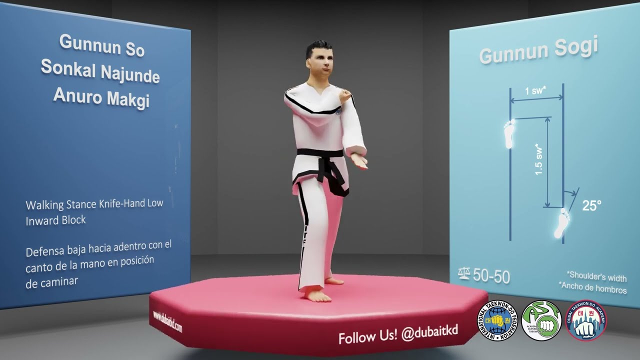 Fundamental Movement 42 - Gunnun So Sonkal Najunde Anuro Makgi