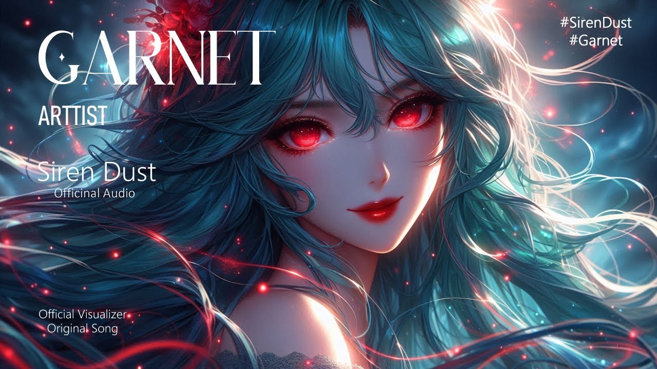 Garnet - Siren Dust (Official Visualizer)