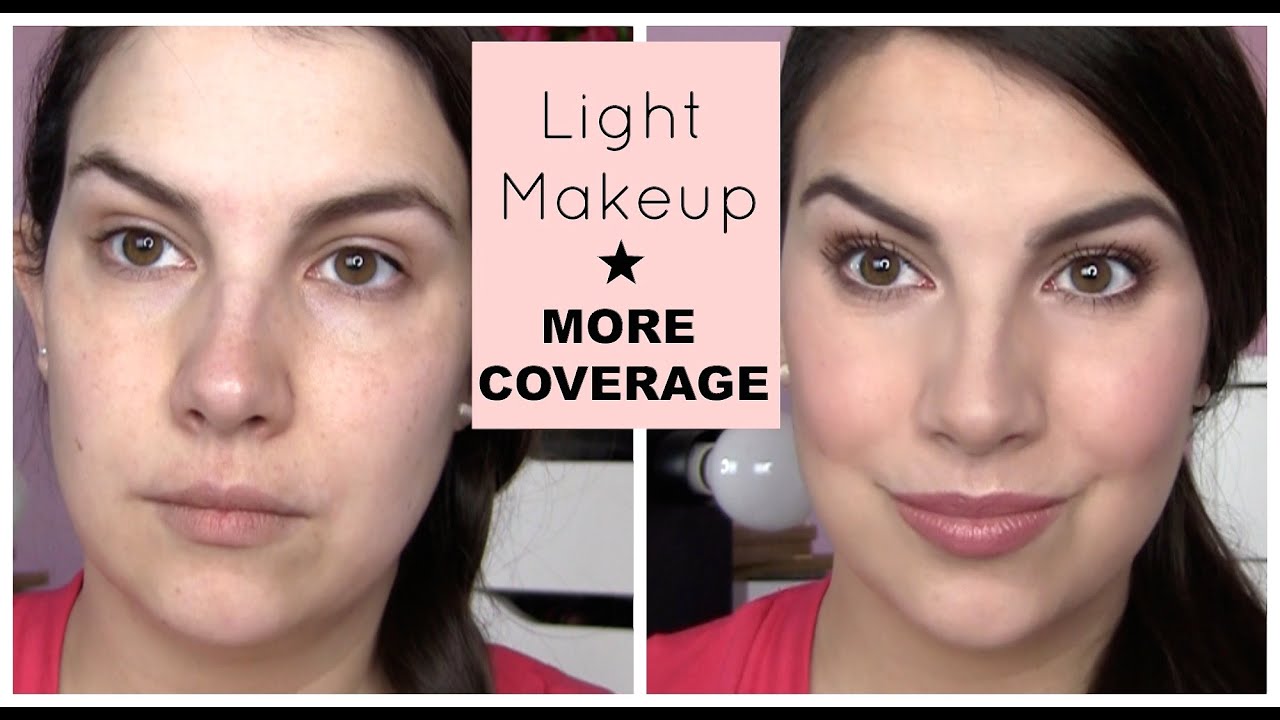 How to Get MORE Coverage out of LIGHT Makeup