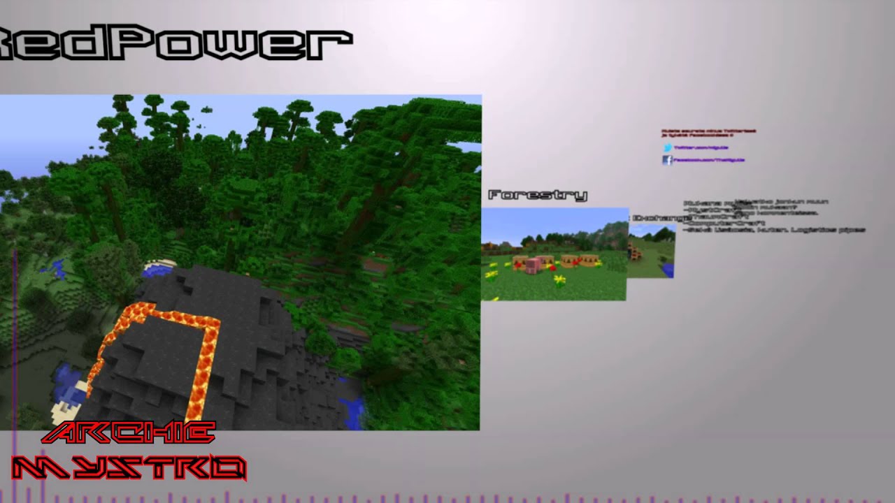 Modattua Minecraftausta V3