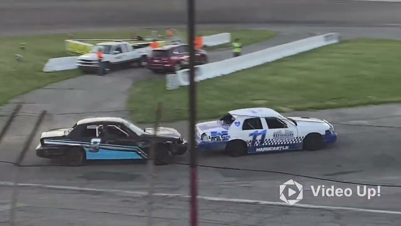 Anderson Speedway | Ford Figure 8 | 25 Laps | June 21 2025