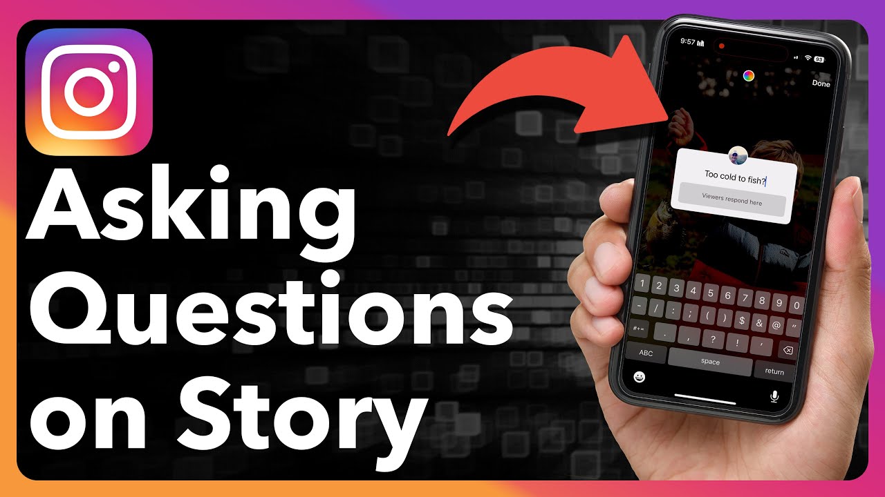 How To Ask Questions On Instagram Story