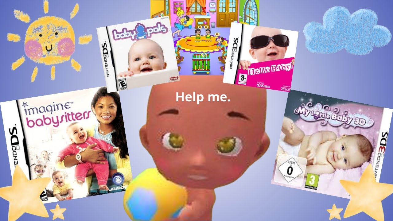 I Can't Believe These Babysitting Games Existed