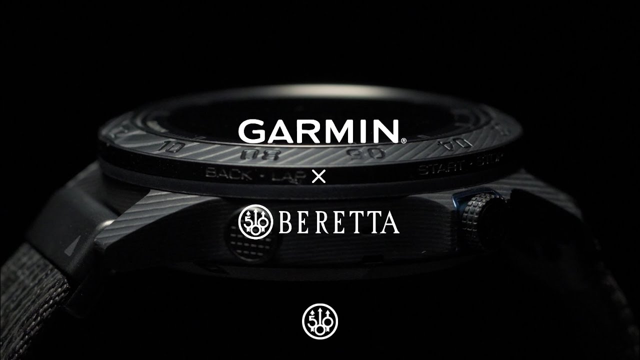 @Garmin x Beretta MARQ&reg; Commander (Gen 2) Limited Edition Smartwatch #Beretta500