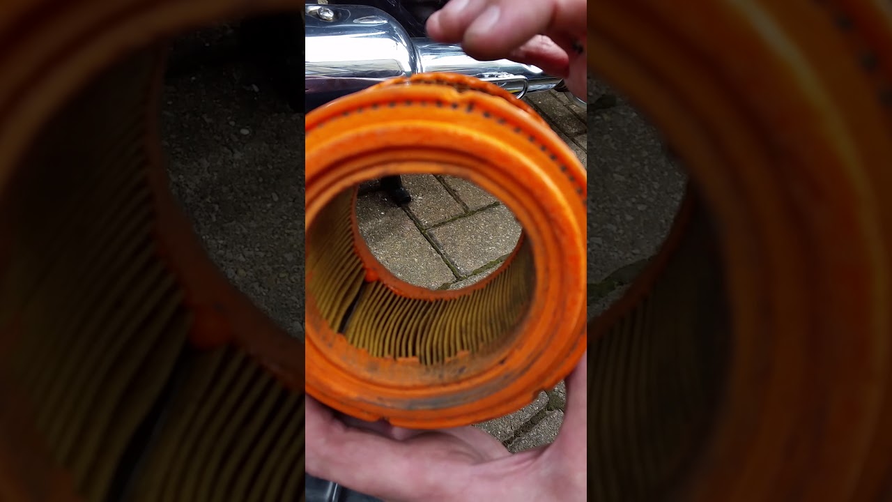 Royal Enfield Classic 500 Air Filter change