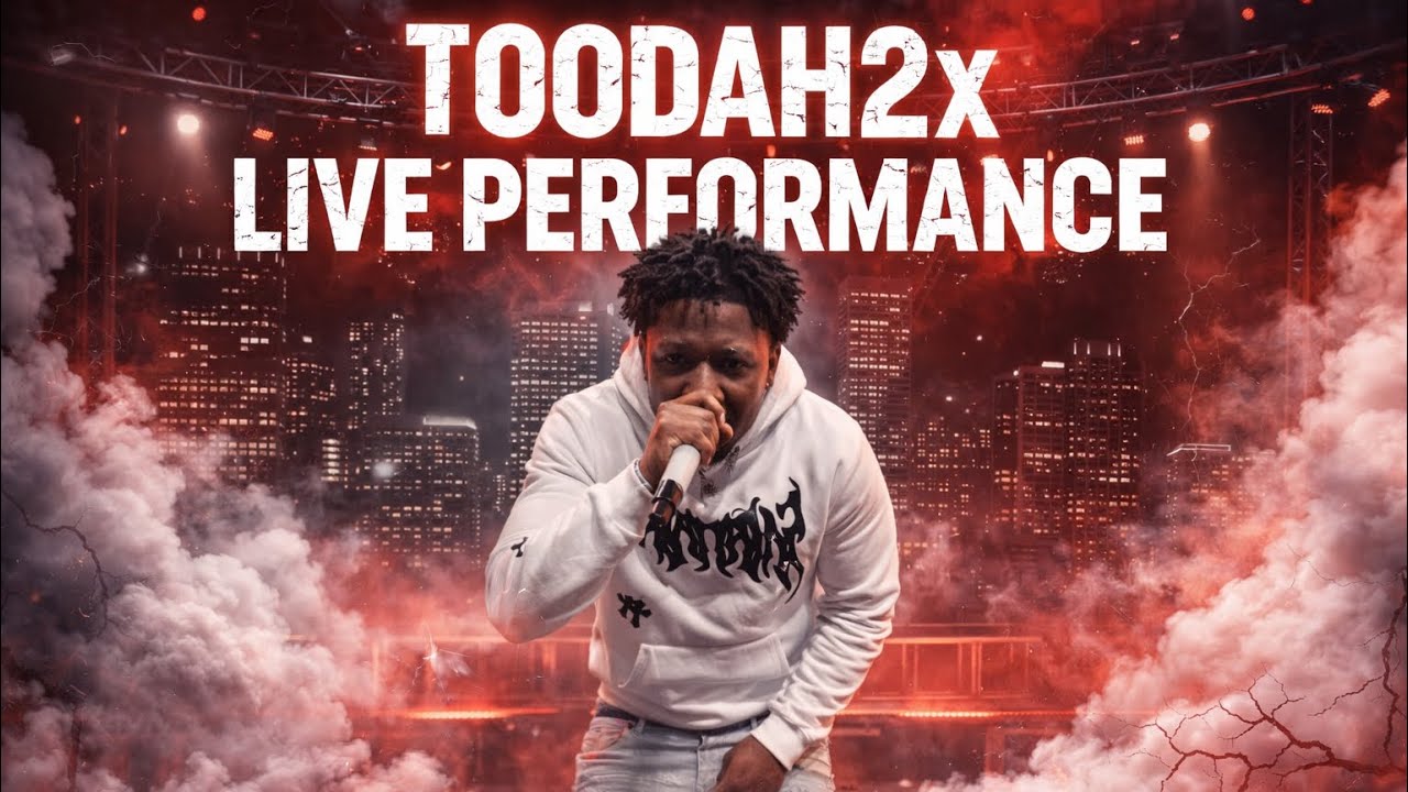 Toodah2x LIVE PERFORMANCE !! 