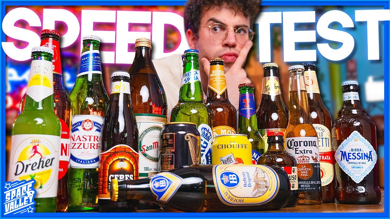 Riconosci la BIRRA? - Speed Test
